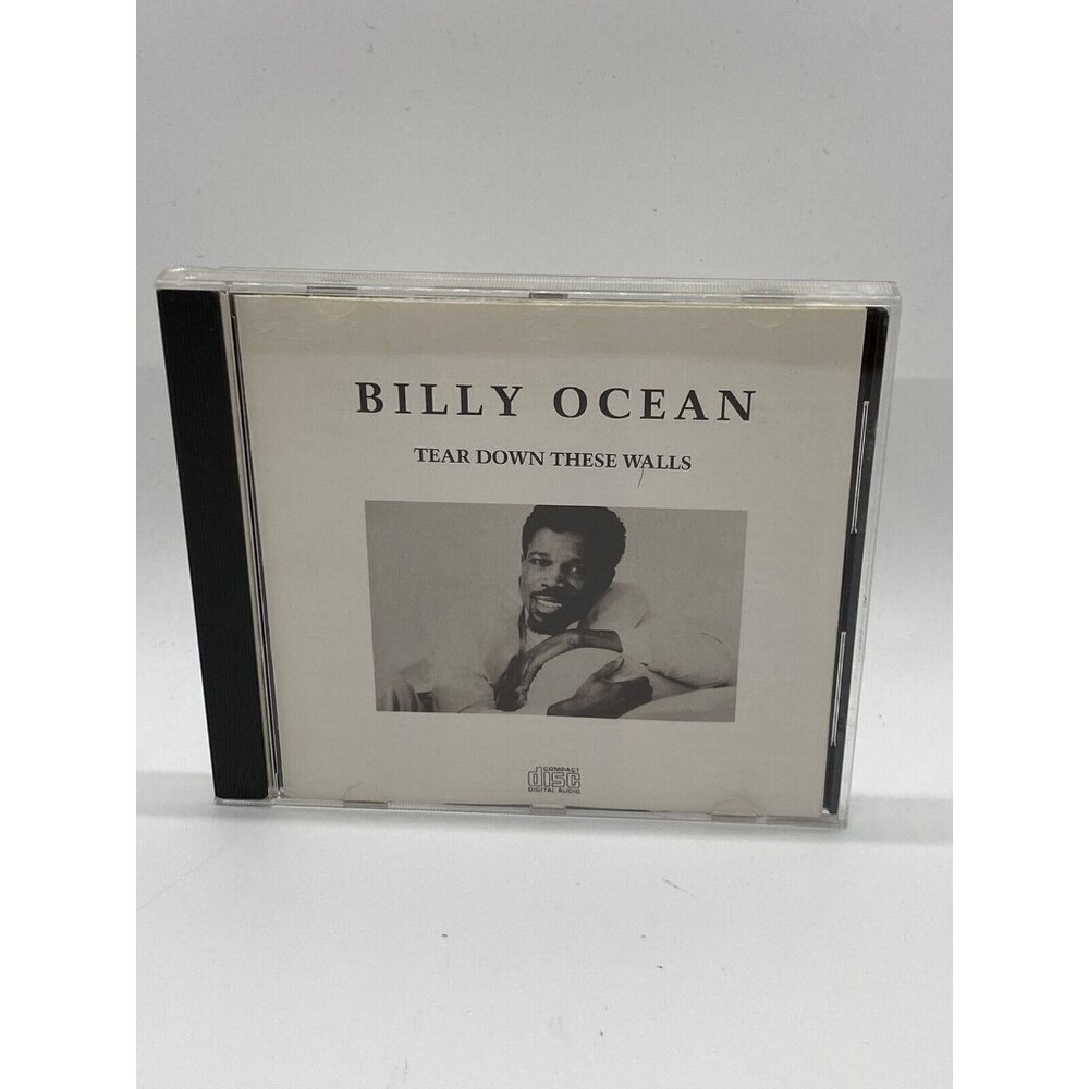 Billy Ocean‎– Tear Down These Walls (CD, 1988) Very Good 10 Songs Pop R&B Rock